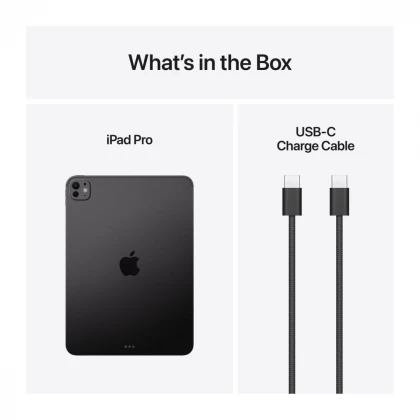 11-inch iPad Pro Wi-Fi 512GB Standard Glass - Space Black (M5)