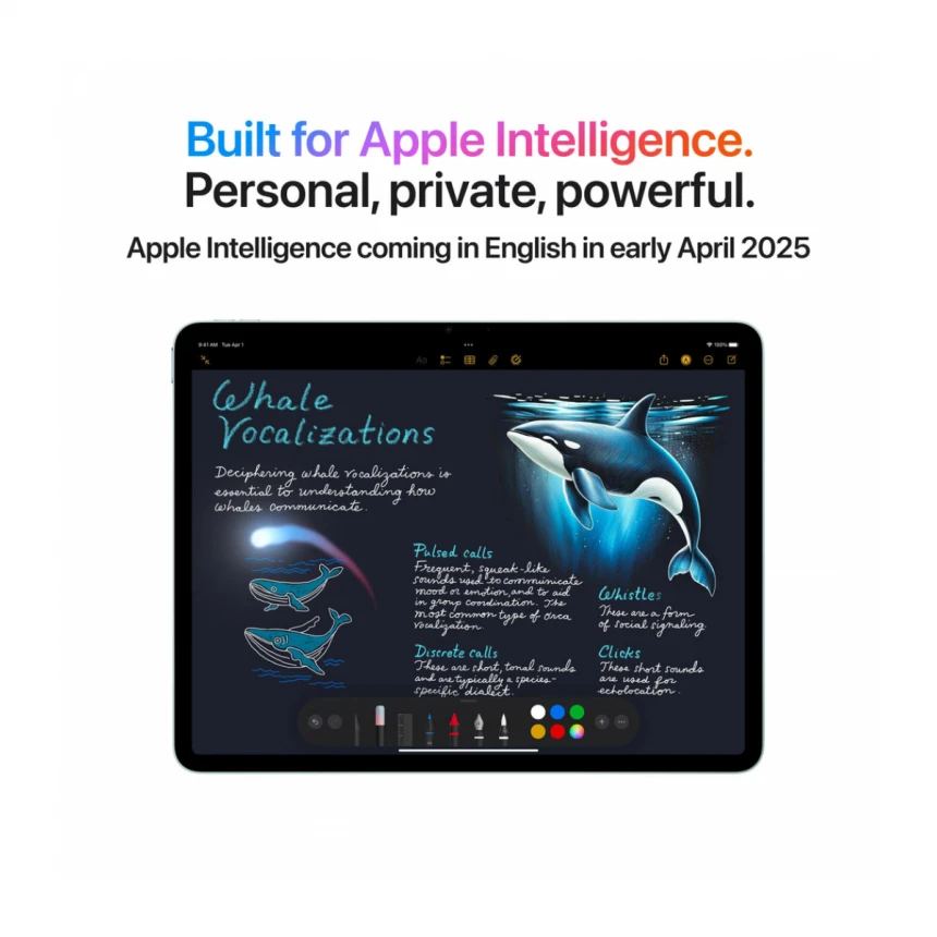 11-inčni iPad Air Wi-Fi 128GB - Blue (M3)