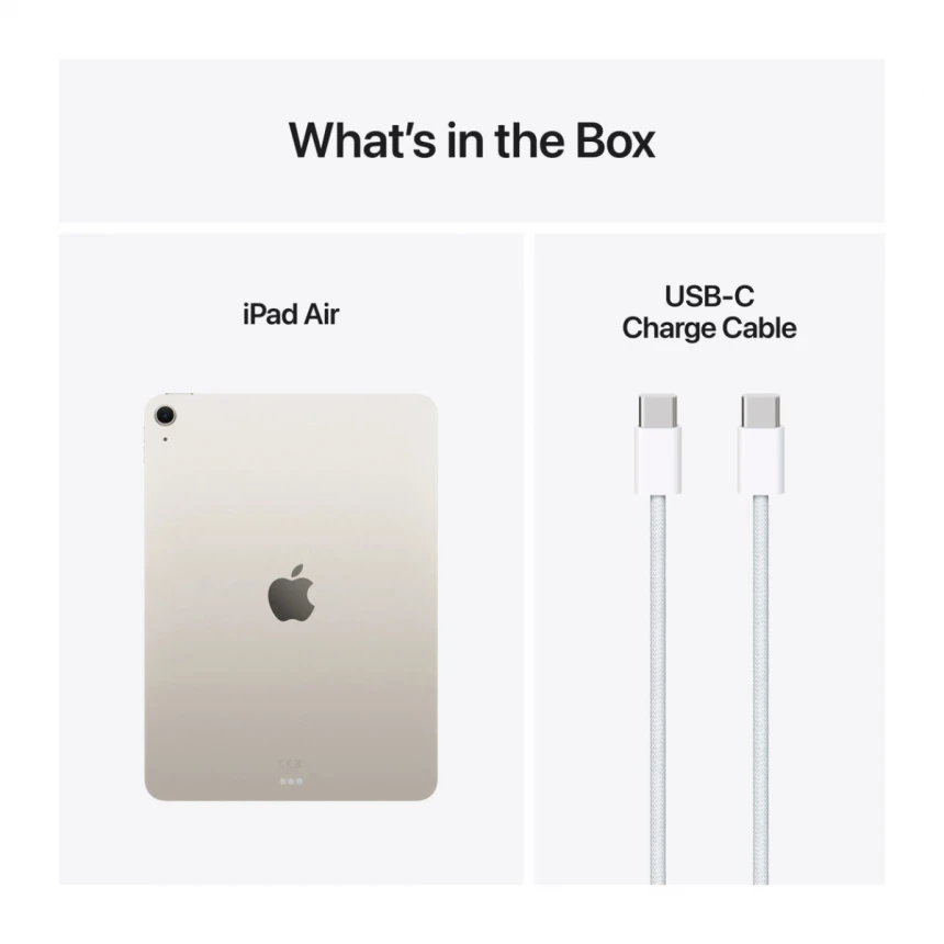 11-inčni iPad Air Wi-Fi 256GB - Starlight (M3)