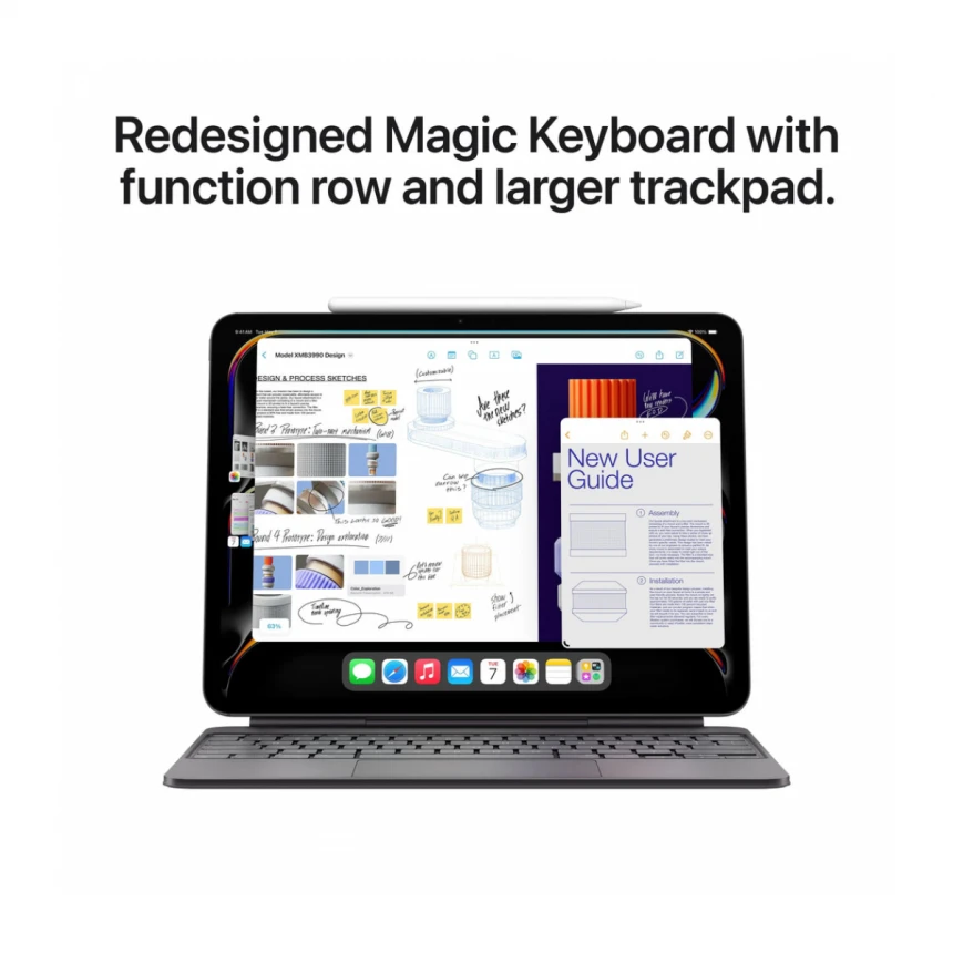 11-inčni iPad Pro Wi-Fi 2TB sa standardnim staklom - Silver (M4)