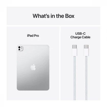 11-inčni iPad Pro Wi-Fi 512GB Standard Glass - Silver (M5)
