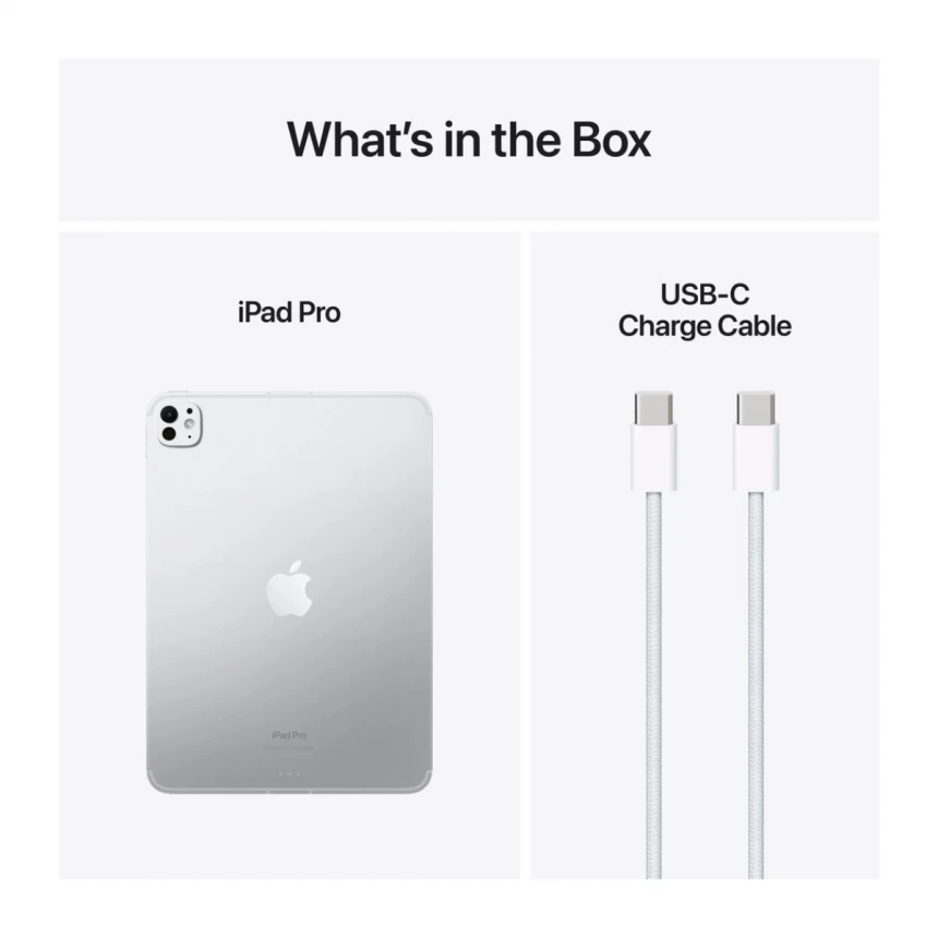 11-inčni iPad Pro Wi-Fi + Cellular 1TB sa nanoteksturisanim staklom - Silver (M4)