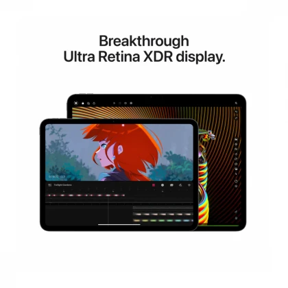 11-inčni iPad Pro Wi-Fi + Cellular 512GB sa standardnim staklom - Silver (M4)