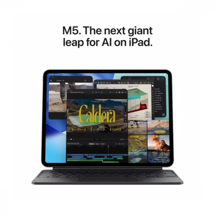 13-inch iPad Pro Wi-Fi 512GB Standard Glass - Space Black (M5)
