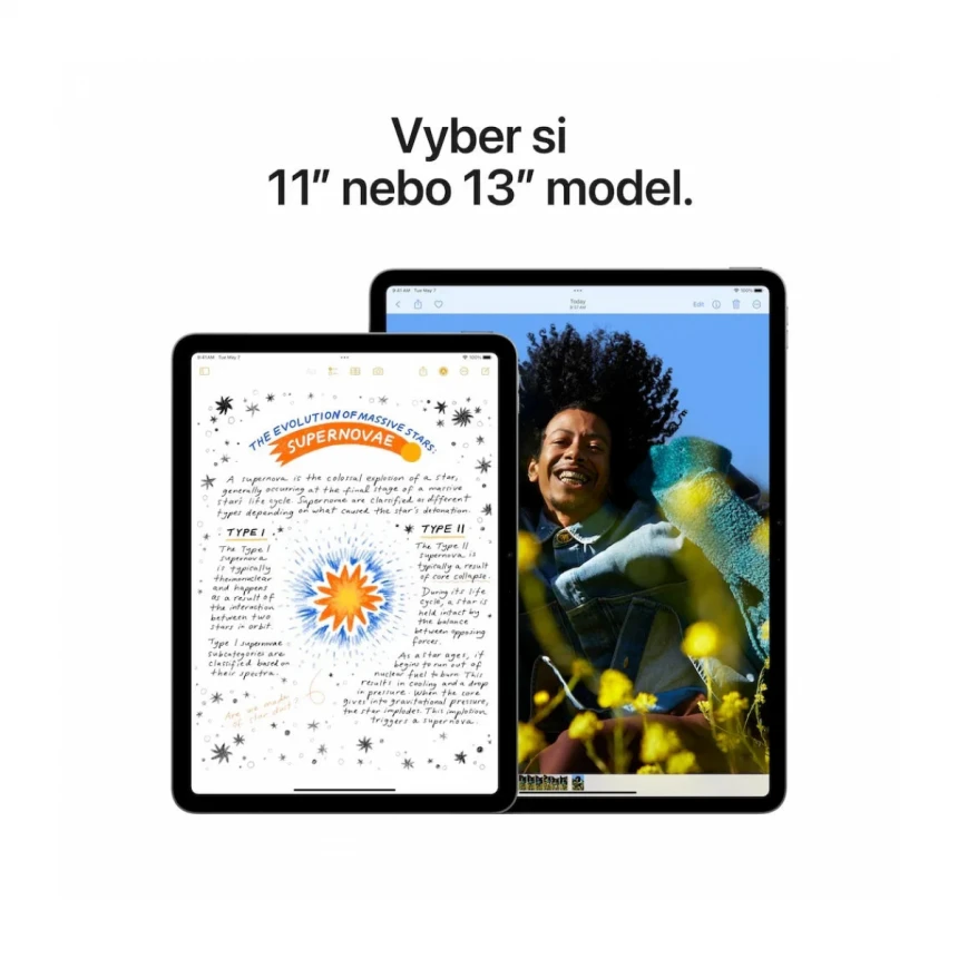 13-inčni iPad Air M2 Wi-Fi + Cellular 512GB - Purple