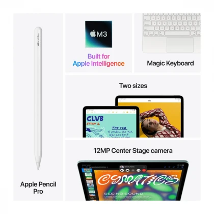 13-inčni iPad Air Wi-Fi 256GB - Purple (M3)