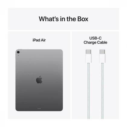 13-inčni iPad Air Wi-Fi 512GB - Space Gray (M3)