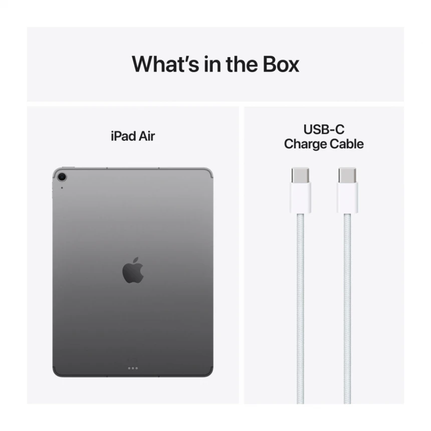 13-inčni iPad Air Wi-Fi + Cellular 256GB - Space Gray (M3)