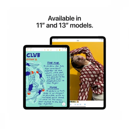 13-inčni iPad Air Wi-Fi + Cellular 256GB - Purple (M3)