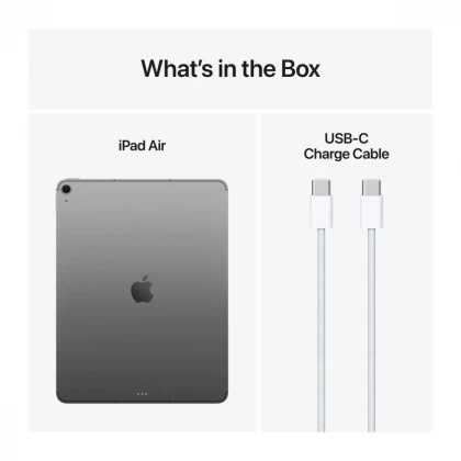 13-inčni iPad Air Wi-Fi + Cellular 128GB - Space Gray (M3)