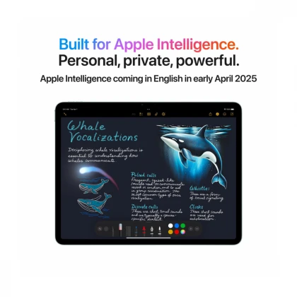 13-inčni iPad Air Wi-Fi + Cellular 512GB - Starlight (M3)