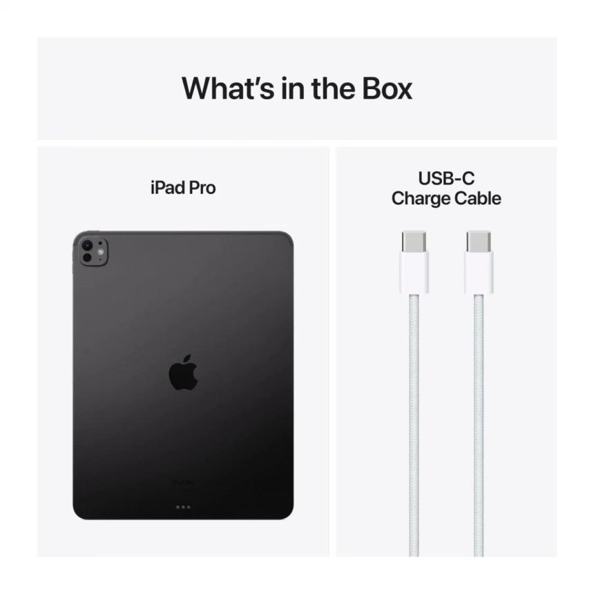 13-inčni iPad Pro Wi-Fi 256GB sa standardnim staklom - Space Black (M4)