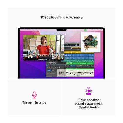 13-inčni MacBook Air M2 sa 8‑jezgarnim CPU-om, 8‑jezgarnim GPU-om, 16GB objedinjene memorije i 256GB SSD-om - Starlight (Copy)