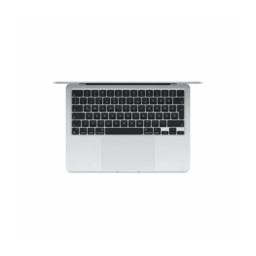 13-inčni MacBook Air M3 sa 8-jezgarnim CPU-om, 10-jezgarnim GPU-om, 16GB objedinjene memorije i 512GB SSD-om - Silver