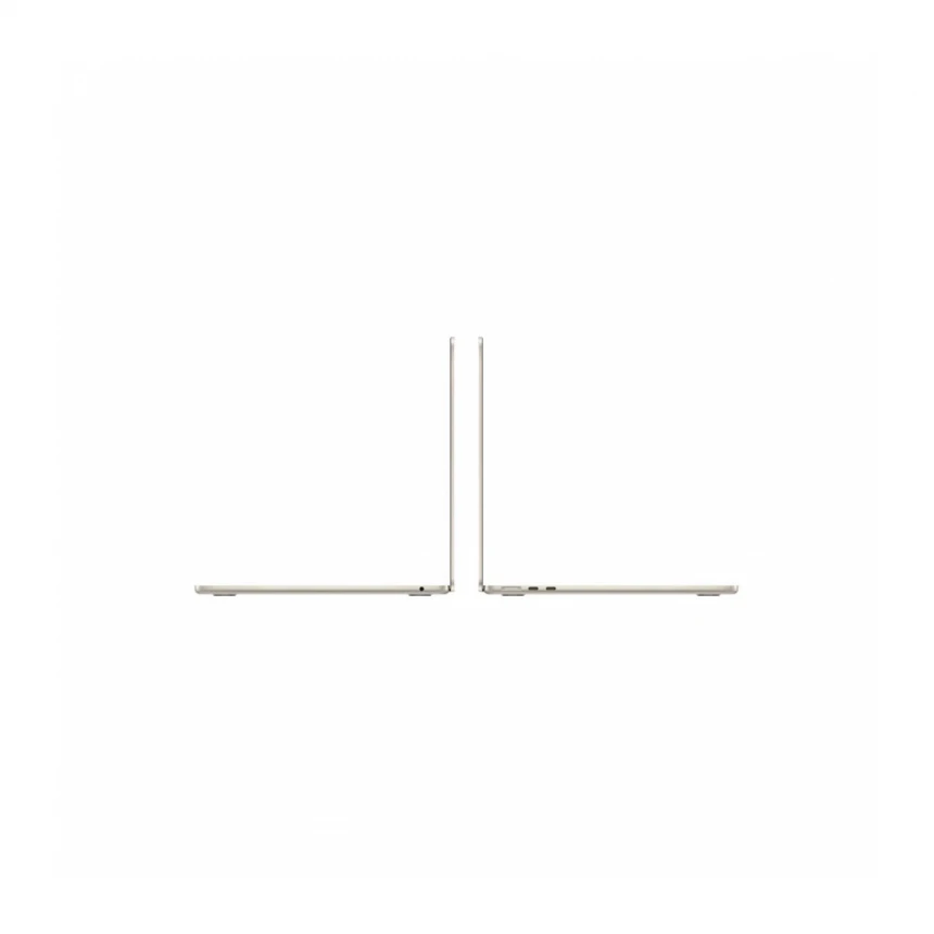 13-inčni MacBook Air M3 sa 8-jezgarnim CPU-om, 10-jezgarnim GPU-om, 24GB objedinjene memorije i 512GB SSD-om - Starlight, INT