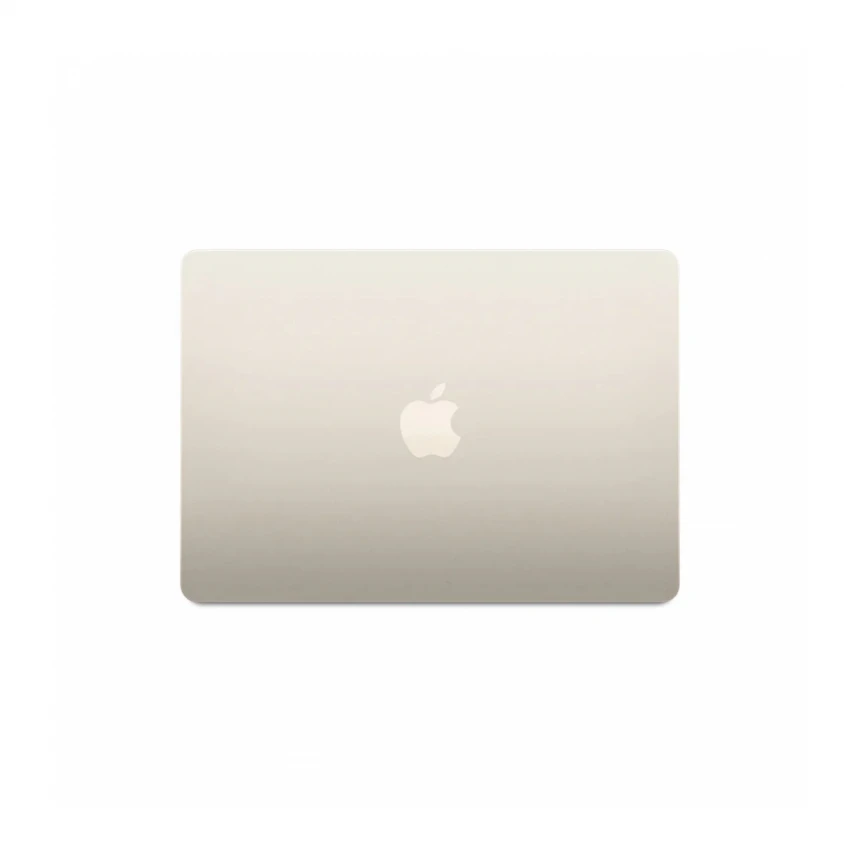 13-inčni MacBook Air M3 sa 8-jezgarnim CPU-om, 10-jezgarnim GPU-om, 24GB objedinjene memorije i 512GB SSD-om - Starlight, INT