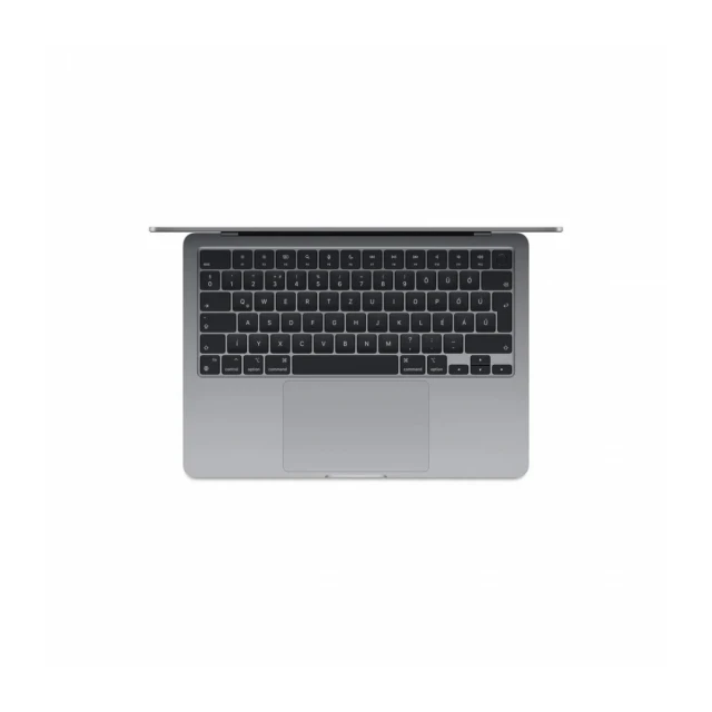 13-inčni MacBook Air M3 sa 8-jezgarnim CPU-om, 10-jezgarnim GPU-om, 16GB objedinjene memorije i 512GB SSD-om - Space Gray