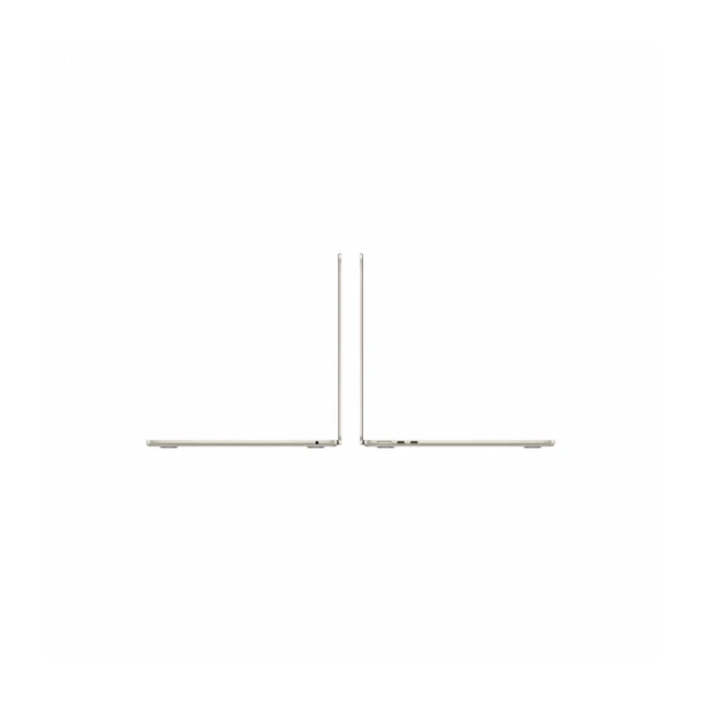 13-inčni MacBook Air M3 sa 8-jezgarnim CPU-om, 10-jezgarnim GPU-om, 24GB objedinjene memorije i 512GB SSD-om - Starlight, INT