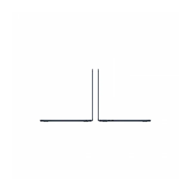 13-inčni MacBook Air M3 sa 8-jezgarnim CPU-om, 10-jezgarnim GPU-om, 16GB objedinjene memorije i 512GB SSD-om - Midnight, USKB