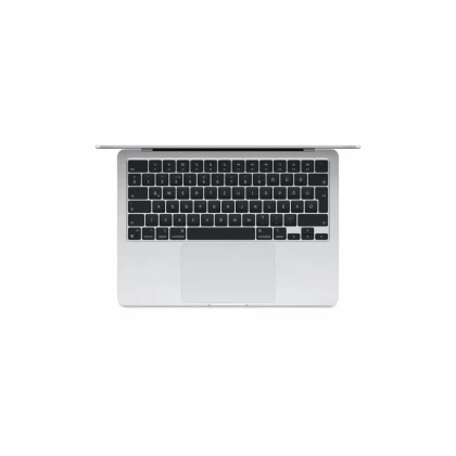 13-inčni MacBook Air M3 sa 8-jezgarnim CPU-om, 10-jezgarnim GPU-om, 16GB objedinjene memorije i 512GB SSD-om - Silver