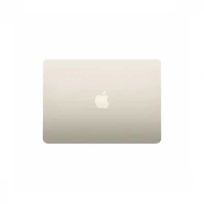 13-inčni MacBook Air M3 sa 8-jezgarnim CPU-om, 10-jezgarnim GPU-om, 16GB objedinjene memorije i 512GB SSD-om - Starlight