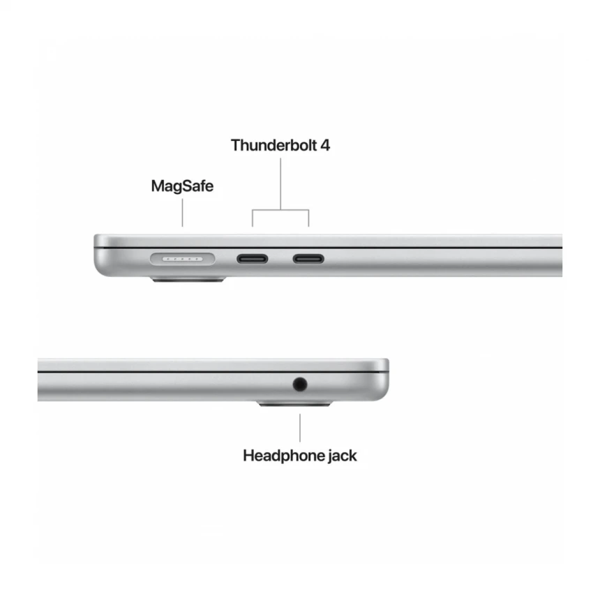 13-inčni MacBook Air M4 sa 10-jezgarnim CPU-om, 10-jezgarnim GPU-om, 24GB objedinjene memorije i 512GB SSD - Silver