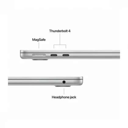 13-inčni MacBook Air M4 sa 10-jezgarnim CPU-om, 10-jezgarnim GPU-om, 24GB objedinjene memorije i 512GB SSD - Silver