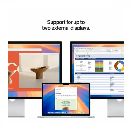 13-inčni MacBook Air M4 sa 10-jezgarnim CPU-om, 10-jezgarnim GPU-om, 24GB objedinjene memorije i 512GB SSD - Silver