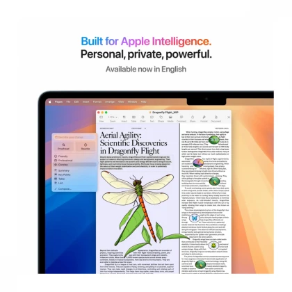 13-inčni MacBook Air M4 sa 10-jezgarnim CPU-om, 8-jezgarnim GPU-om, 16GB objedinjene memorije i 256GB SSD - Midnight