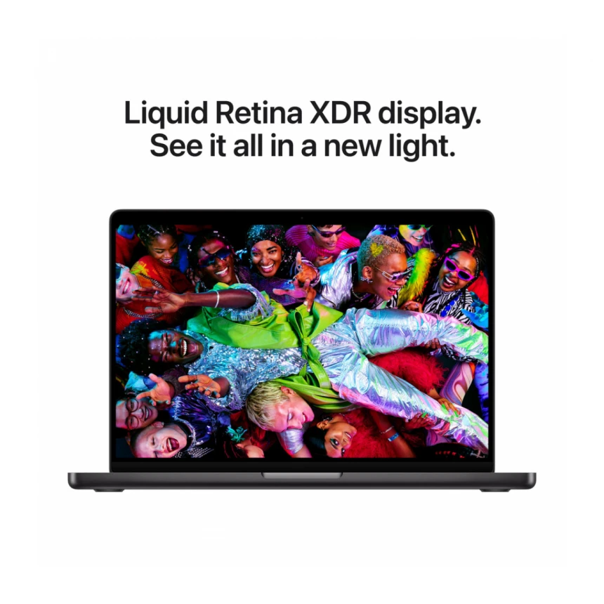 14-inčni MacBook Pro: Apple M5 čip sa 10-jezgarnim CPU-om i 10-jezgarnim GPU-om, 512GB SSD - Space Black USKB