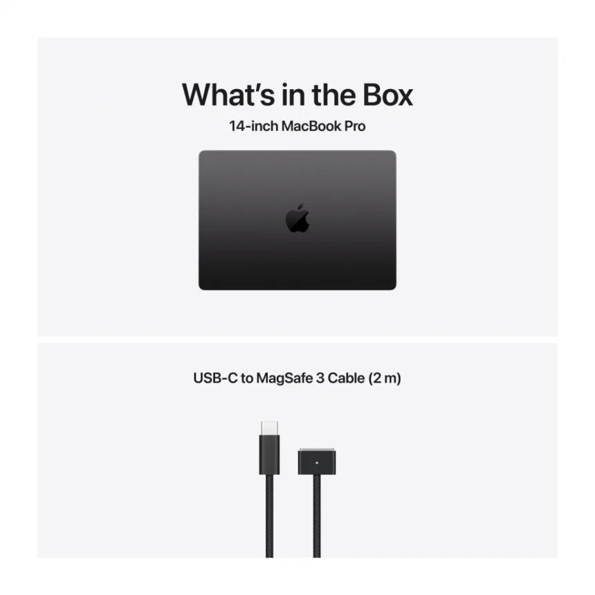 14-inčni MacBook Pro: Apple M5 čip sa 10-jezgarnim CPU-om i 10-jezgarnim GPU-om, 512GB SSD - Space Black USKB