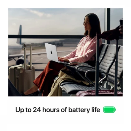 14-inčni MacBook Pro: Apple M5 čip sa 10-jezgarnim CPU-om i 10-jezgarnim GPU-om, 512GB SSD - Space Black USKB