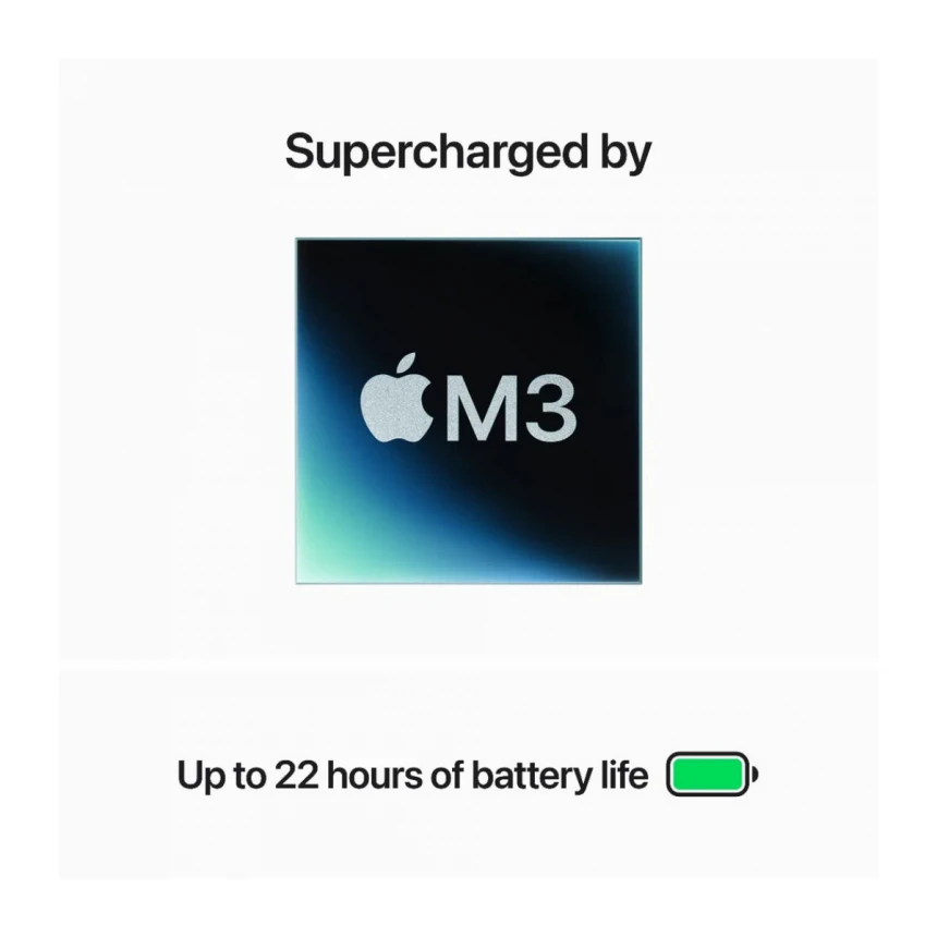 14-inčni MacBook Pro M3 Max sa 14-jezgarnim CPU-om, 30-jezgarnim GPU-om, 36GB objedinjene memorije i 1TB SSD-om - Silver