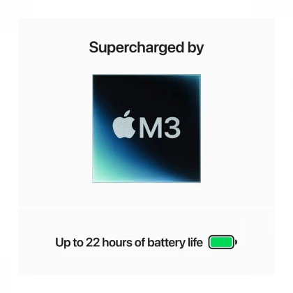 14-inčni MacBook Pro M3 Max sa 14-jezgarnim CPU-om, 30-jezgarnim GPU-om, 36GB objedinjene memorije i 1TB SSD-om - Silver