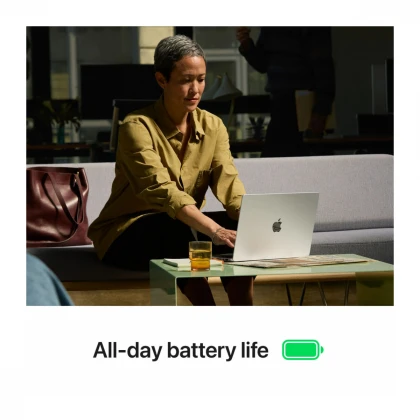 14-inčni MacBook Pro M4 Pro sa 14-jezgarnim CPU-om i 20-jezgarnim GPU-om, 24GB objedinjene memorije i 1TB SSD-om - Silver