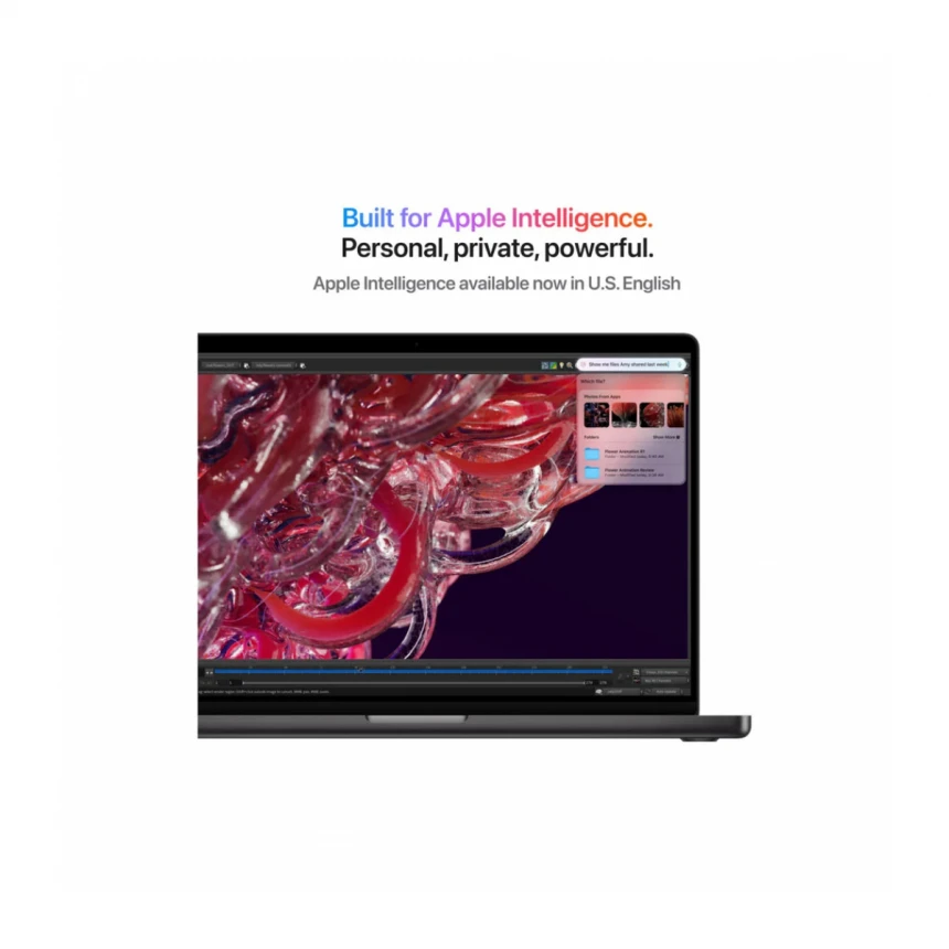 14-inčni MacBook Pro M4 sa 10-jezgarnim CPU-om i 10-jezgarnim GPU-om, 16GB objedinjene memorije i 1TB SSD-om - Silver