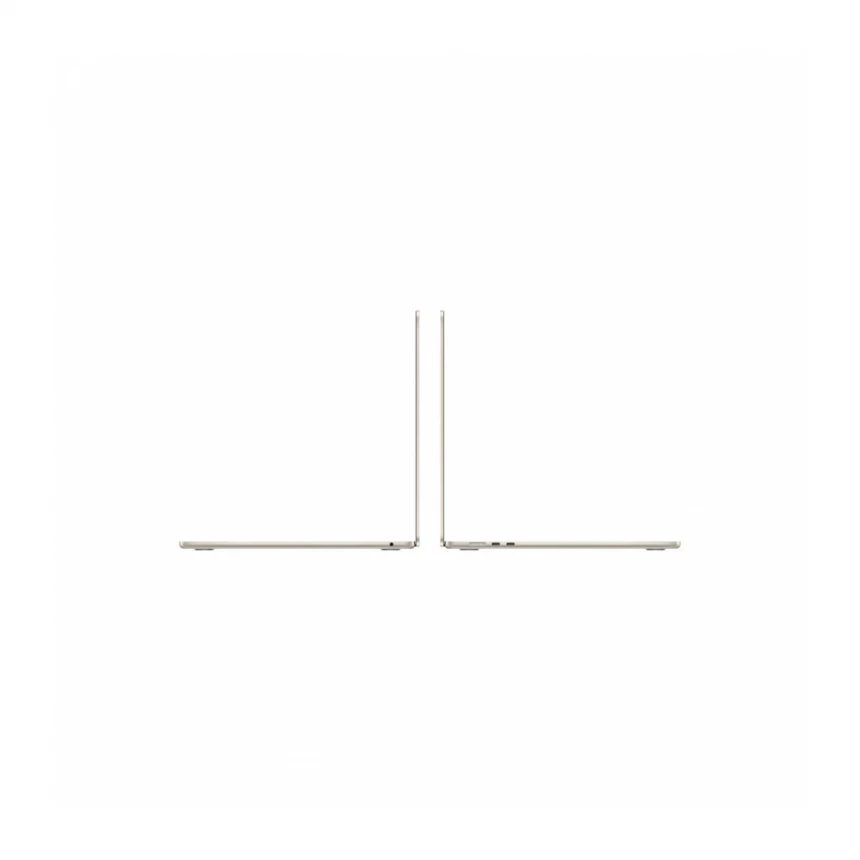 15-inčni MacBook Air M2 sa 8-jezgarnim CPU-om, 10-jezgarnim GPU-om, 8GB objedinjene memorije i 256GB SSD-om - Starlight