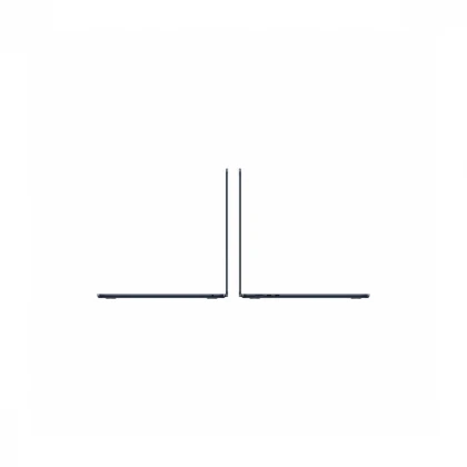 15-inčni MacBook Air M2 sa 8-jezgarnim CPU-om, 10-jezgarnim GPU-om, 8GB objedinjene memorije i 256GB SSD-om - Midnight