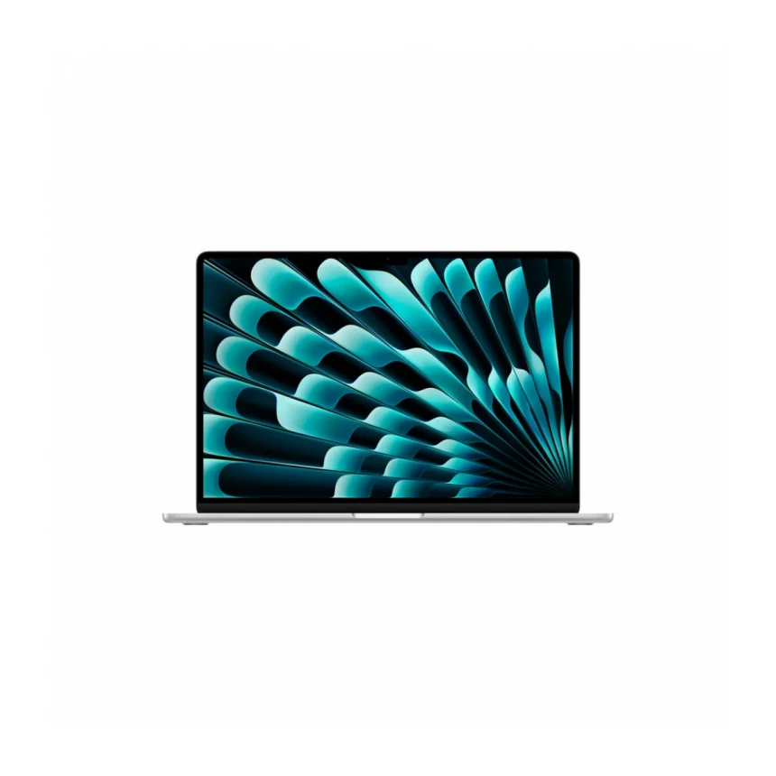 15-inčni MacBook Air M3 sa 8-jezgarnim CPU-om, 10-jezgarnim GPU-om, 16GB objedinjene memorije i 256GB SSD-om - Silver, INT