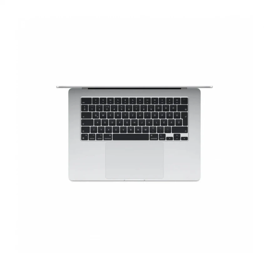 15-inčni MacBook Air M3 sa 8-jezgarnim CPU-om, 10-jezgarnim GPU-om, 16GB objedinjene memorije i 256GB SSD-om - Silver, INT