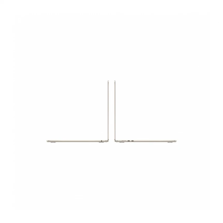 15-inčni MacBook Air M3 sa 8-jezgarnim CPU-om, 10-jezgarnim GPU-om, 8GB objedinjene memorije i 256GB SSD-om - Starlight