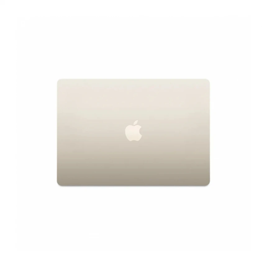 15-inčni MacBook Air M3 sa 8-jezgarnim CPU-om, 10-jezgarnim GPU-om, 8GB objedinjene memorije i 256GB SSD-om - Starlight