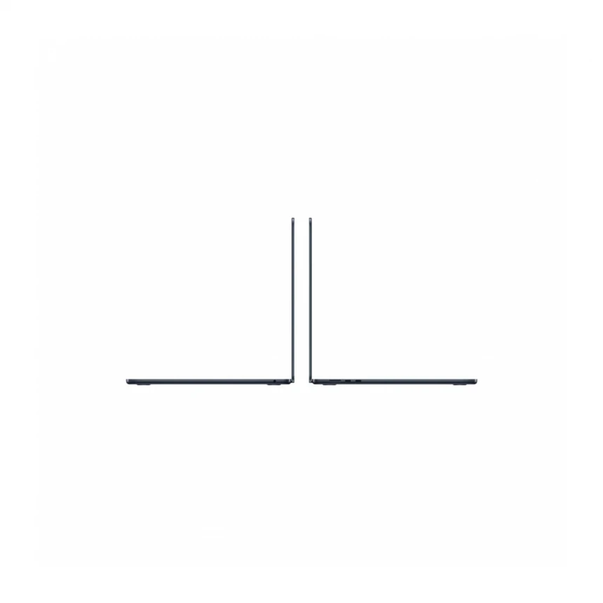 15-inčni MacBook Air M3 sa 8-jezgarnim CPU-om, 10-jezgarnim GPU-om, 8GB objedinjene memorije i 256GB SSD-om - Midnight