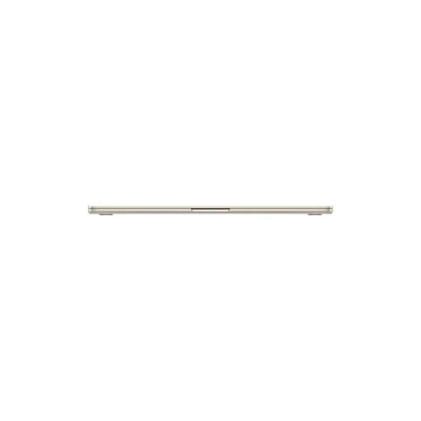 15-inčni MacBook Air M3 sa 8-jezgarnim CPU-om, 10-jezgarnim GPU-om, 16GB objedinjene memorije i 512GB SSD-om - Starlight