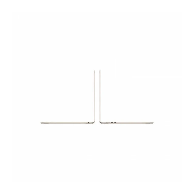 15-inčni MacBook Air M3 sa 8-jezgarnim CPU-om, 10-jezgarnim GPU-om, 8GB objedinjene memorije i 256GB SSD-om - Starlight