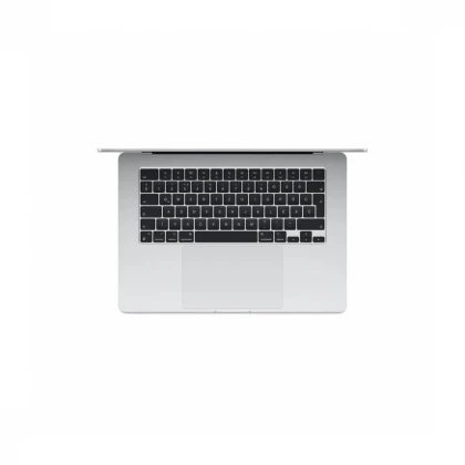 15-inčni MacBook Air M3 sa 8-jezgarnim CPU-om, 10-jezgarnim GPU-om, 16GB objedinjene memorije i 256GB SSD-om - Silver, INT