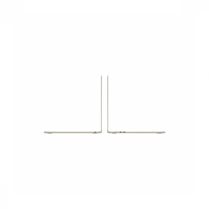 15-inčni MacBook Air M3 sa 8-jezgarnim CPU-om, 10-jezgarnim GPU-om, 8GB objedinjene memorije i 256GB SSD-om - Starlight