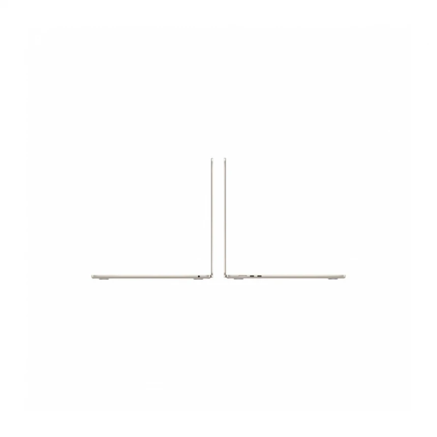 15-inčni MacBook Air M4 sa 10-jezgarnim CPU-om, 10-jezgarnim GPU-om, 16GB objedinjene memorije i 512GB SSD - Starlight