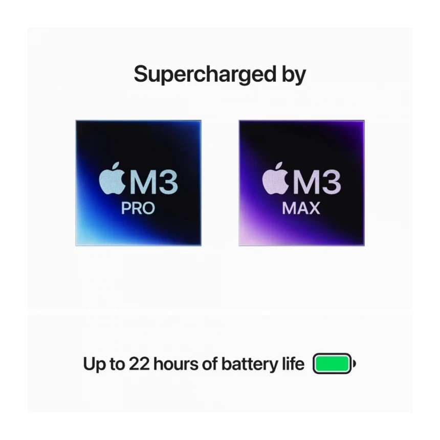 16-inčni MacBook Pro M3 Max sa 16-jezgarnim CPU-om, 40-jezgarnim GPU-om, 48GB objedinjene memorije i 1TB SSD-om - Silver