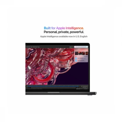 16-inčni MacBook Pro M4 Max sa 14-jezgarnim CPU-om i 32-jezgarnim GPU-om, 36GB objedinjene memorije i 1TB SSD-om - Space Black